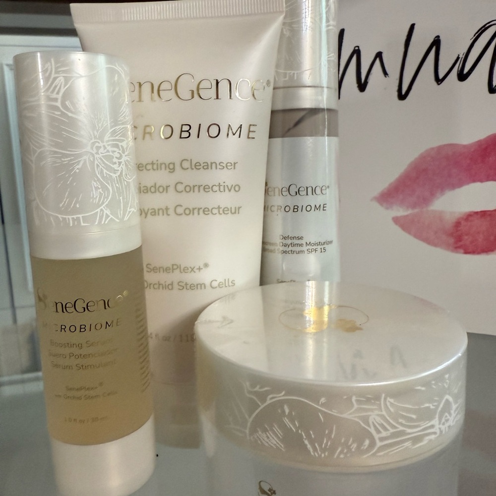 SeneGence Microbiome Skincare Collection